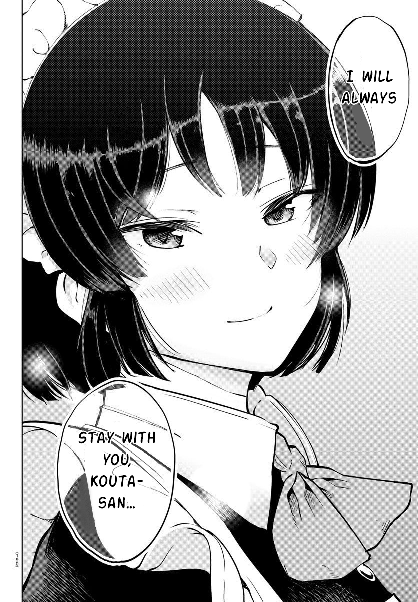 Meika-san wa Oshikorosenai Chapter 24 7